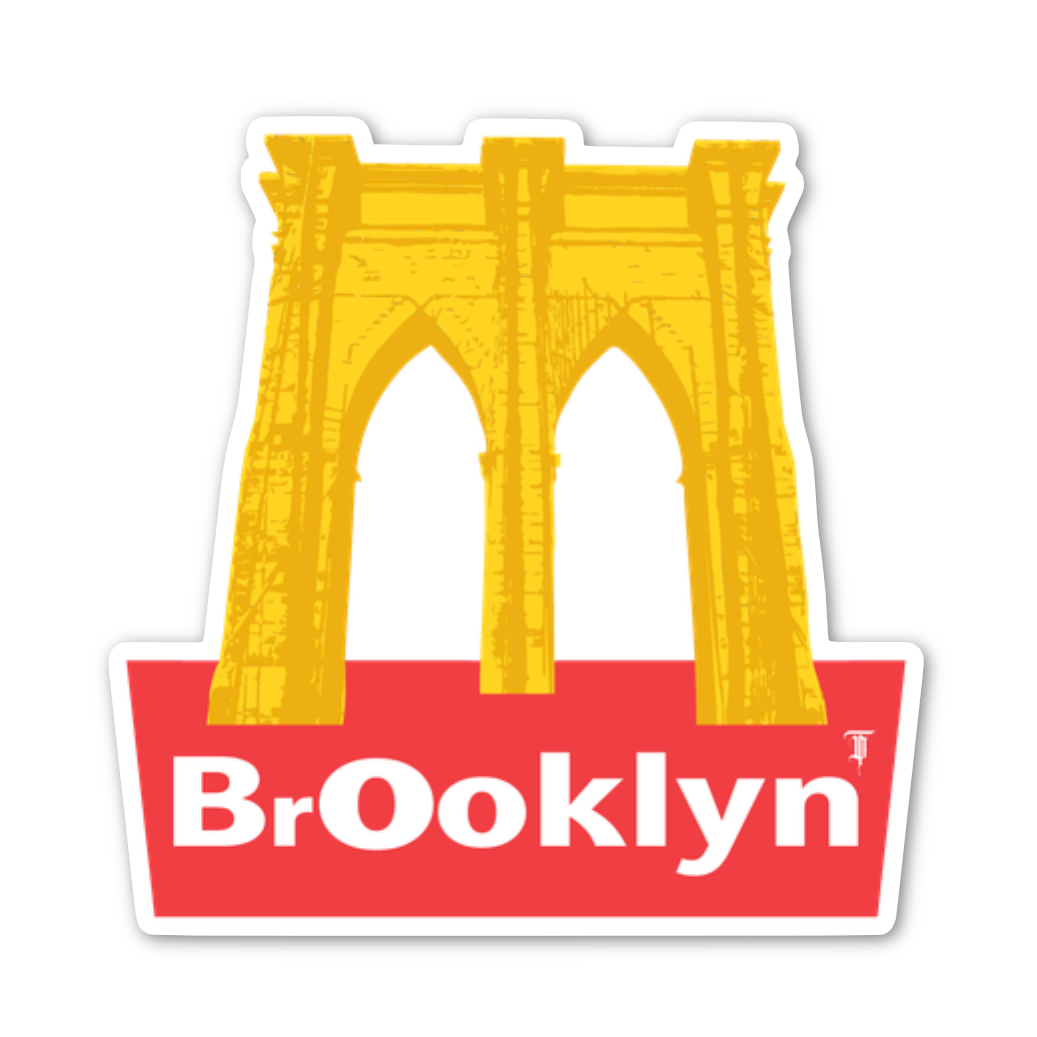 McBrooklyn Stickers