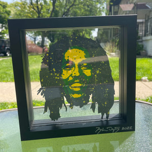 Bob Marley Floating Head