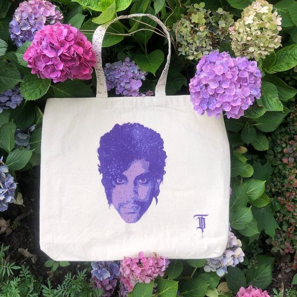 Prince Purple Tote