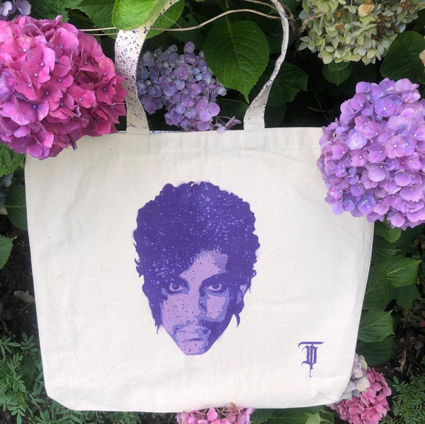 Prince Purple Tote