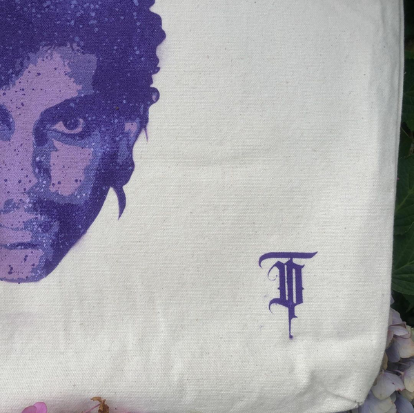 Prince Purple Tote