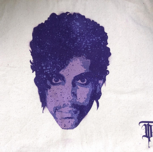 Prince Purple Tote