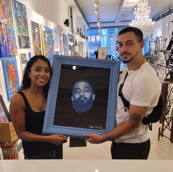 Nipsey Blue Tee