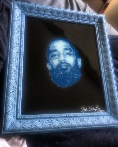 Nipsey Blue Tee