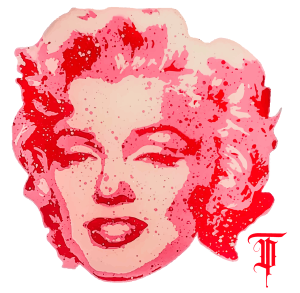 Marilyn Monrose Tee